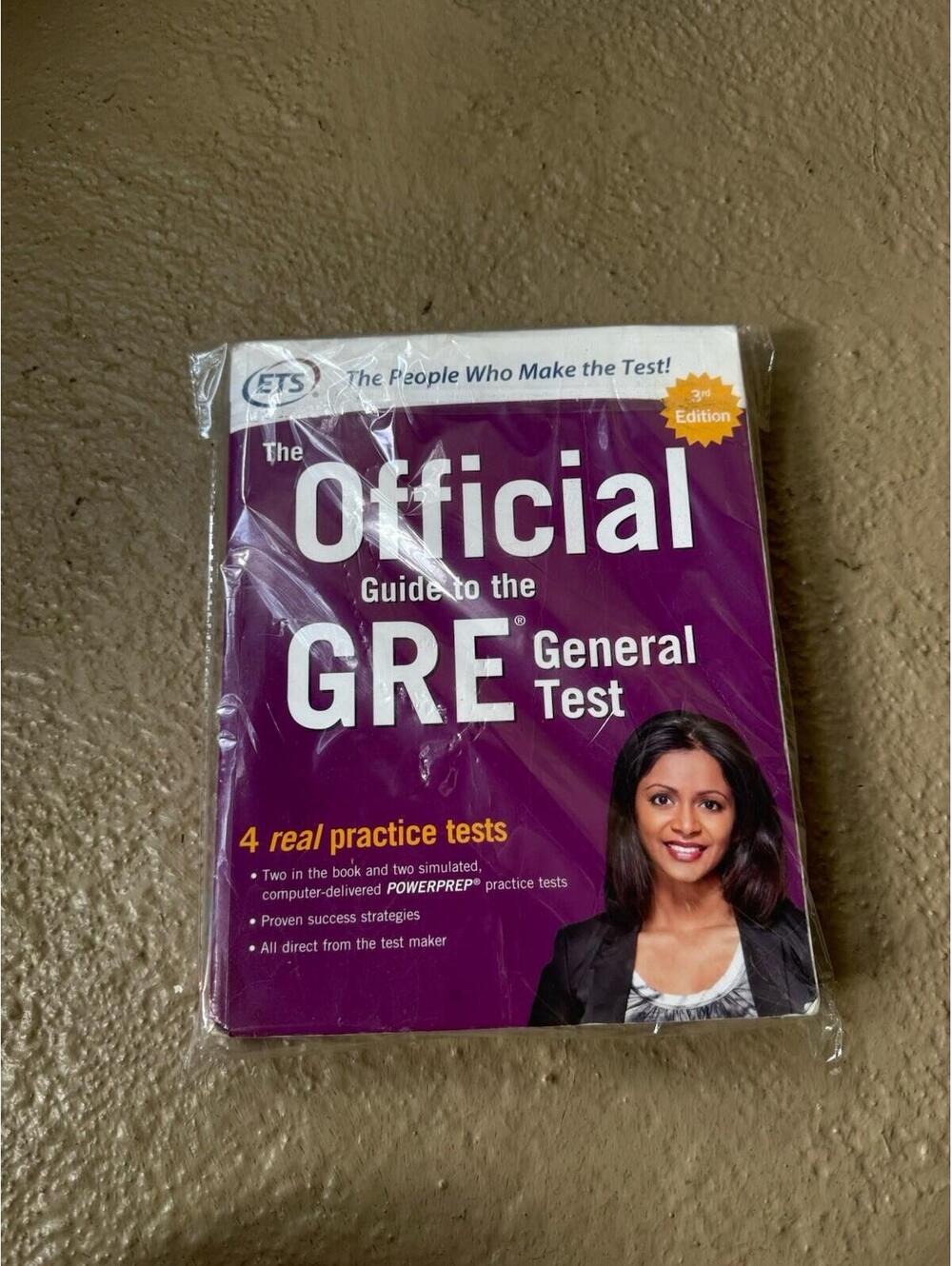 The Official Guide to the GRE General Test, Third Edition Paperback